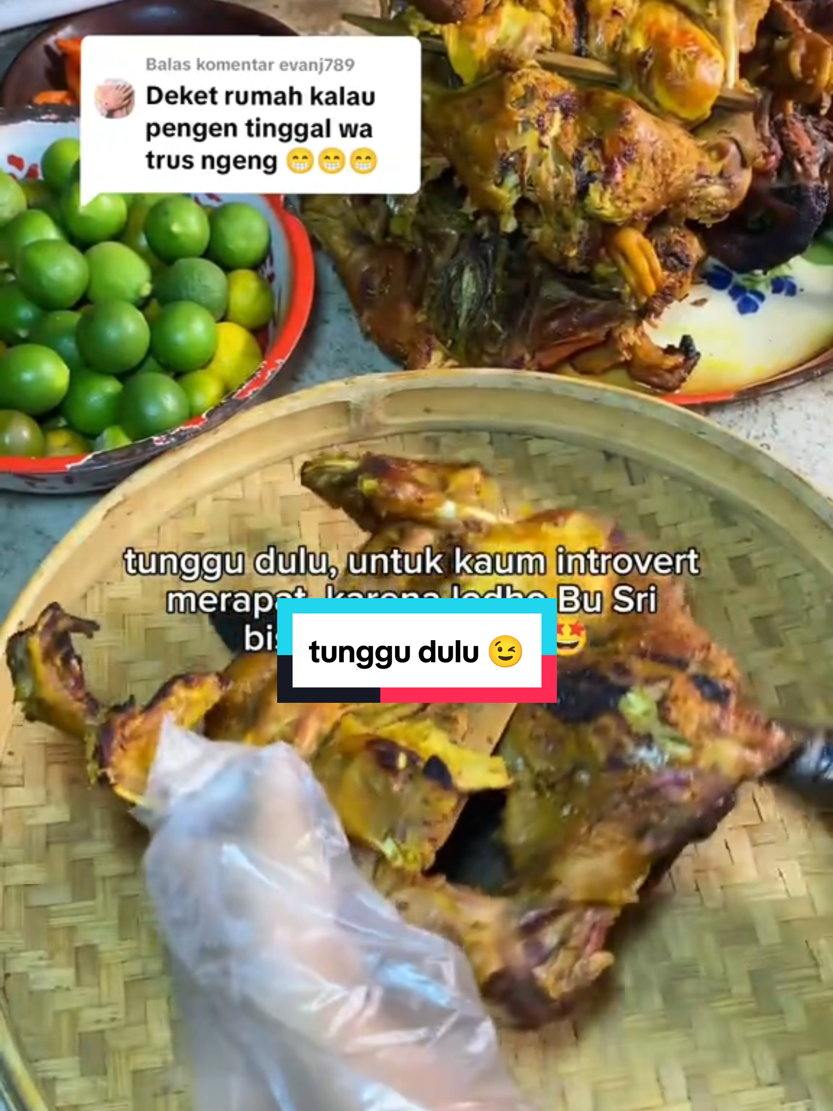 @Ayam Lodho Bu Sri