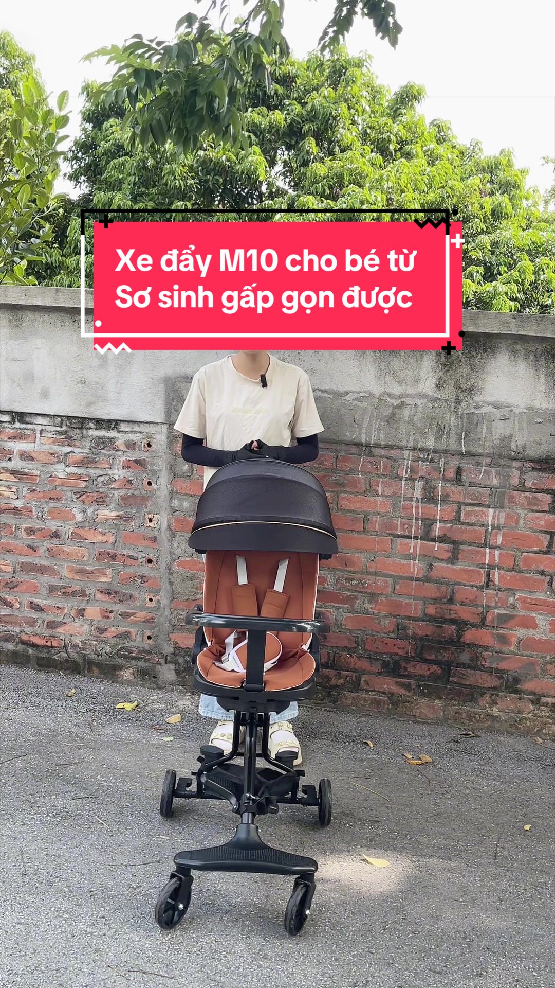 @Ho&agrave; Đỗ Xe Đẩy