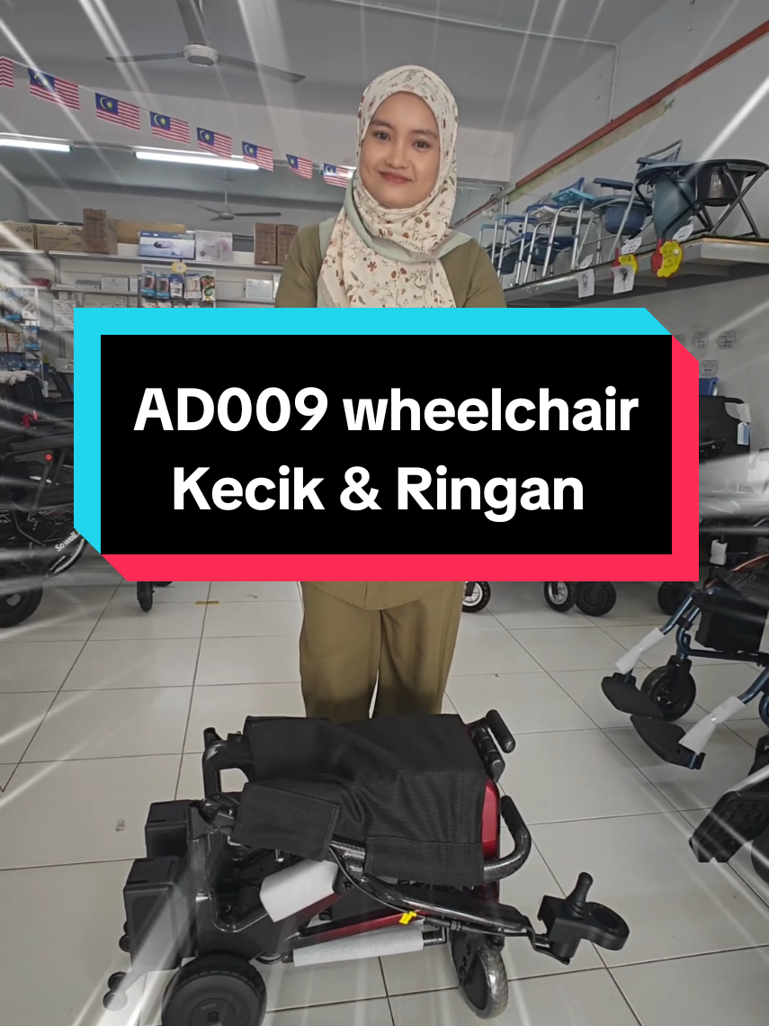 @Pakar Wheelchair @ Ad Deen