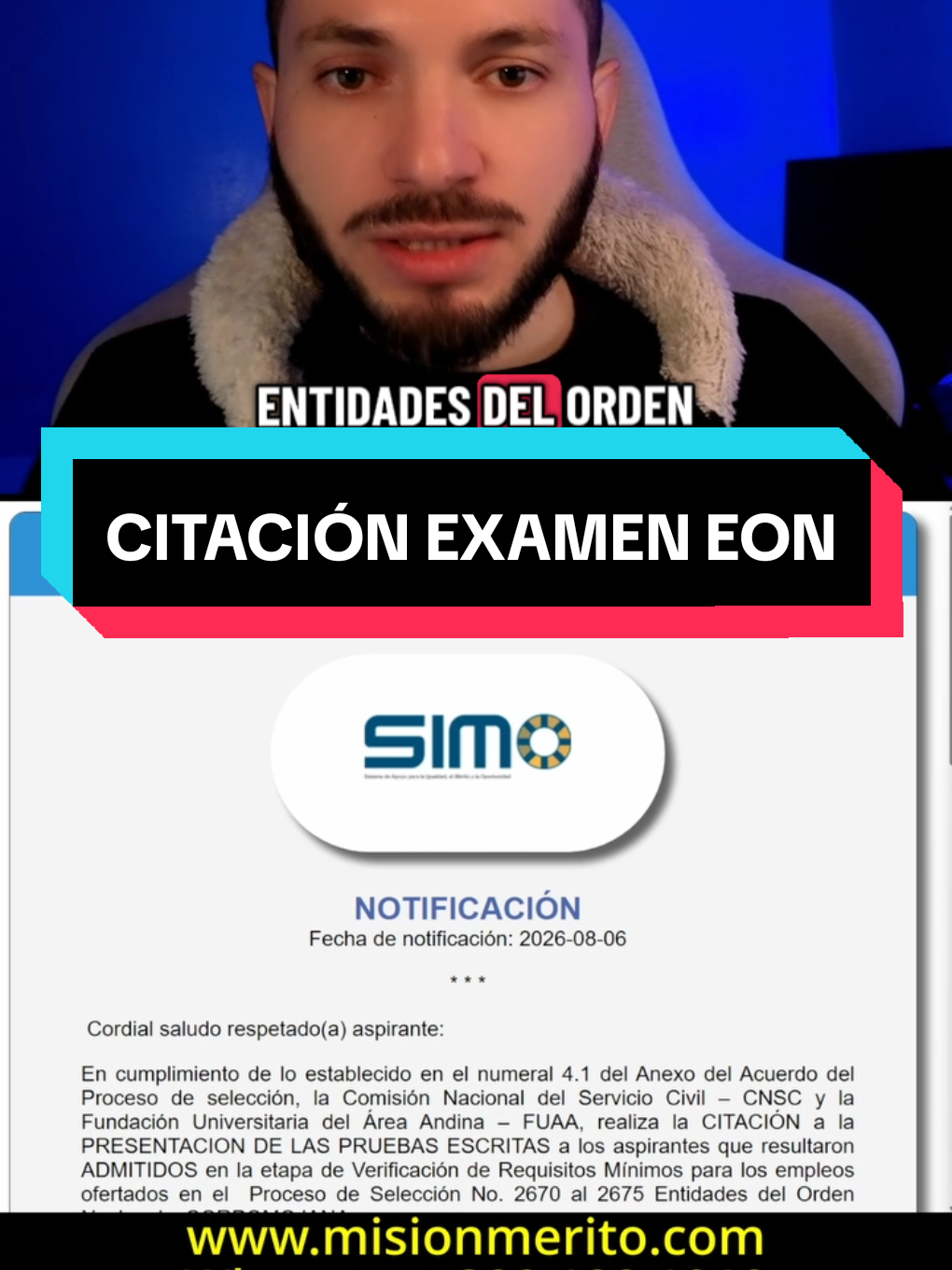 @Camilo Torres | Misión Mérito