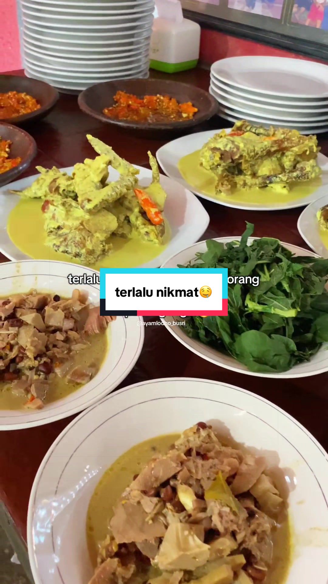 @Ayam Lodho Bu Sri