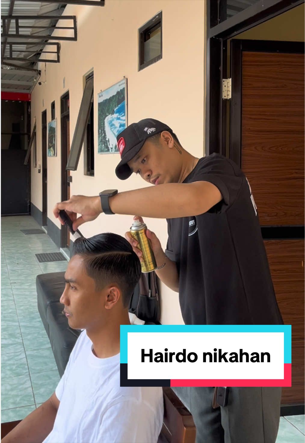 @Oji Haircut
