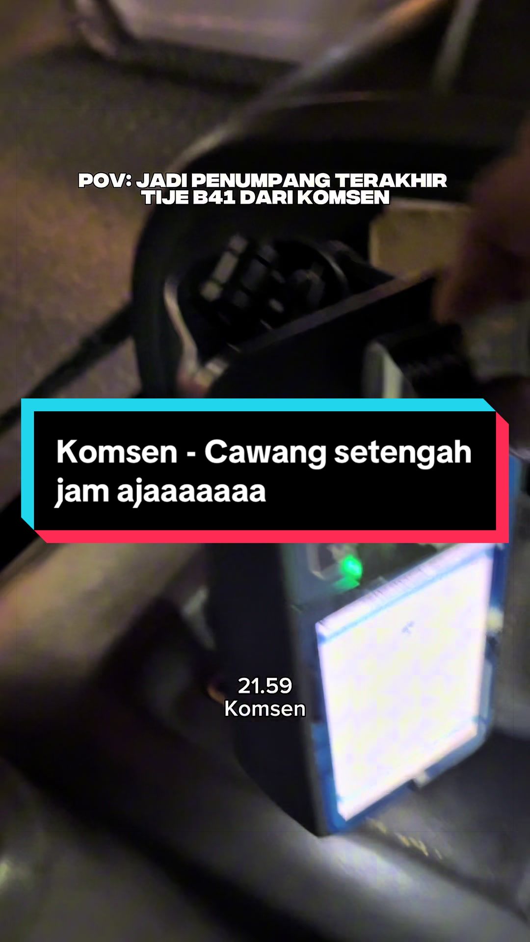 @Akbar | Pulang Kerja