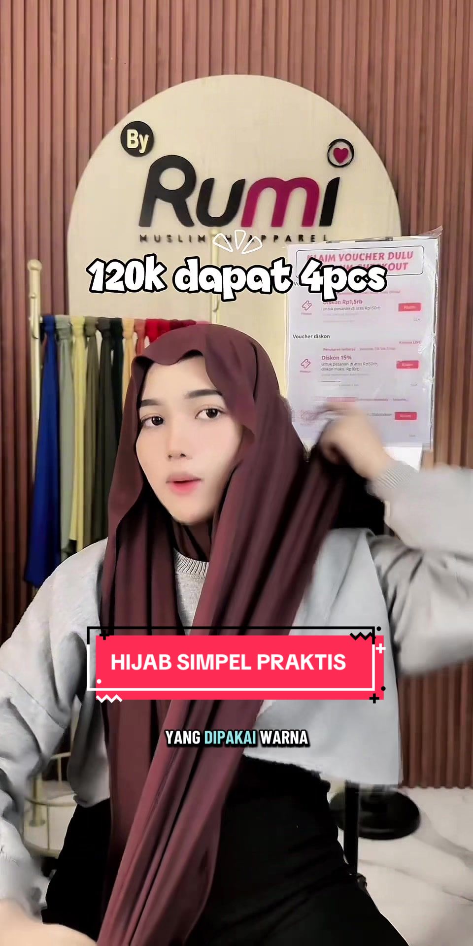@Rumi Muslimah Apparel