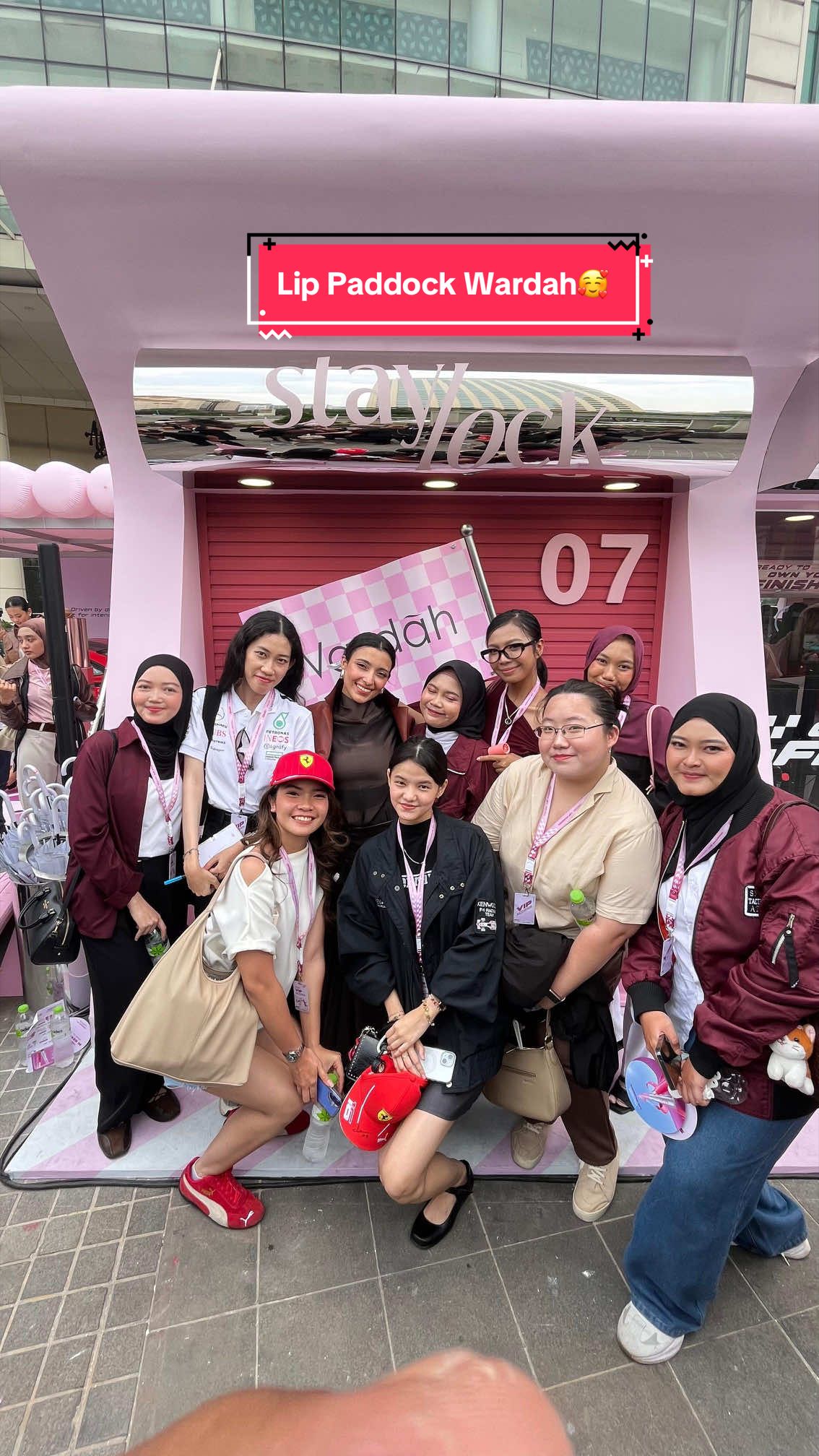 @F1 Girls Indonesia