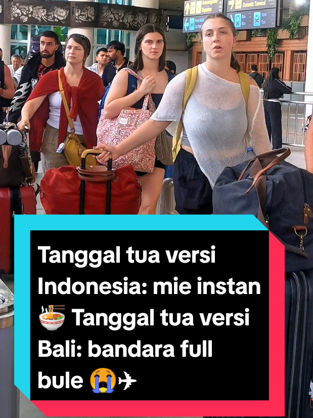 @Bule Arrival Bali