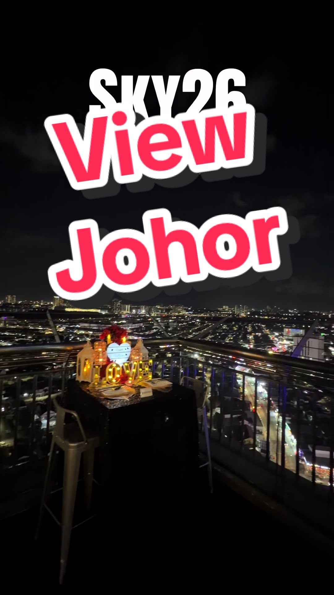 @Candle Light Dinner JB