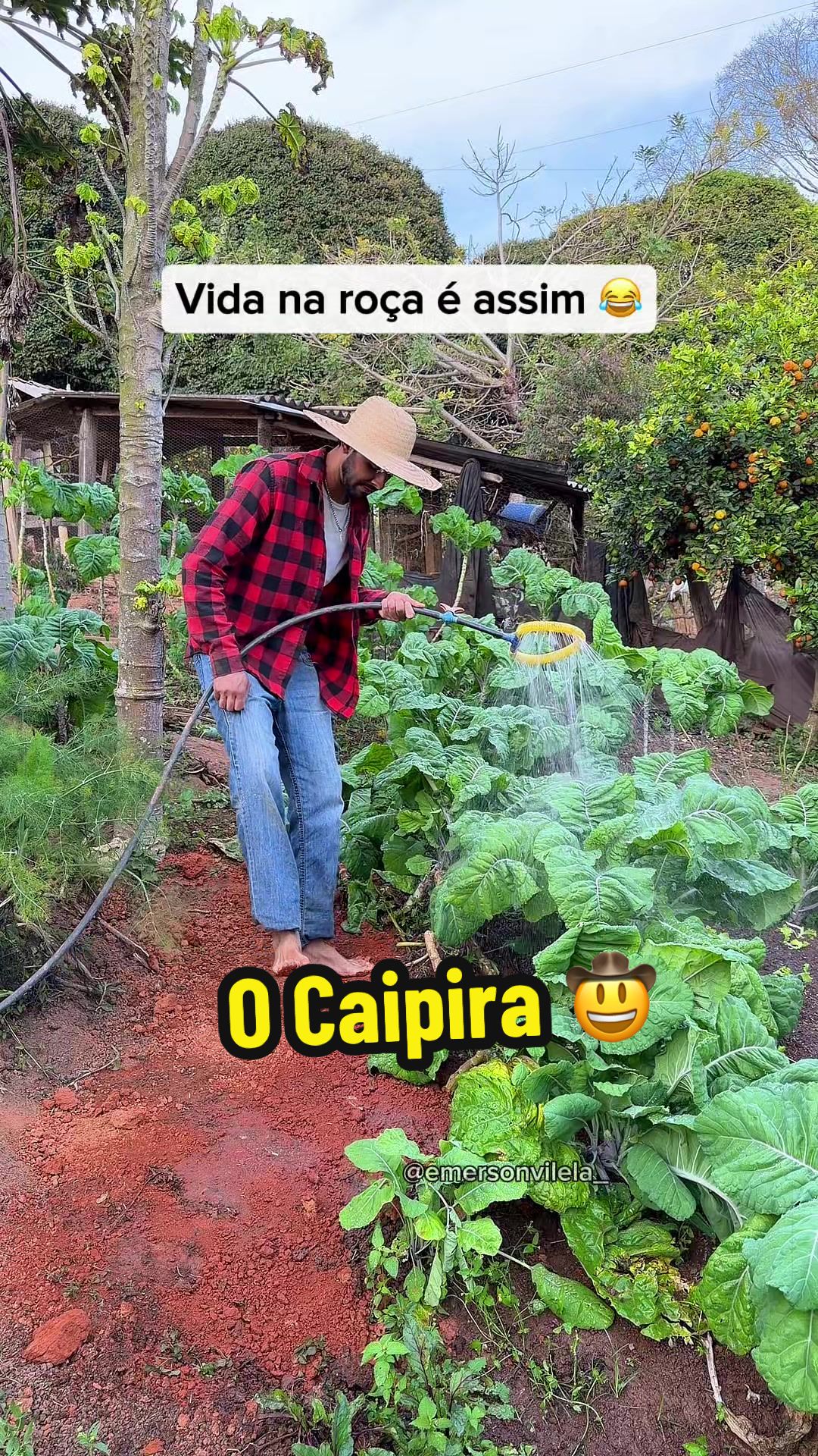 @Emerson Vilela | O Caipira