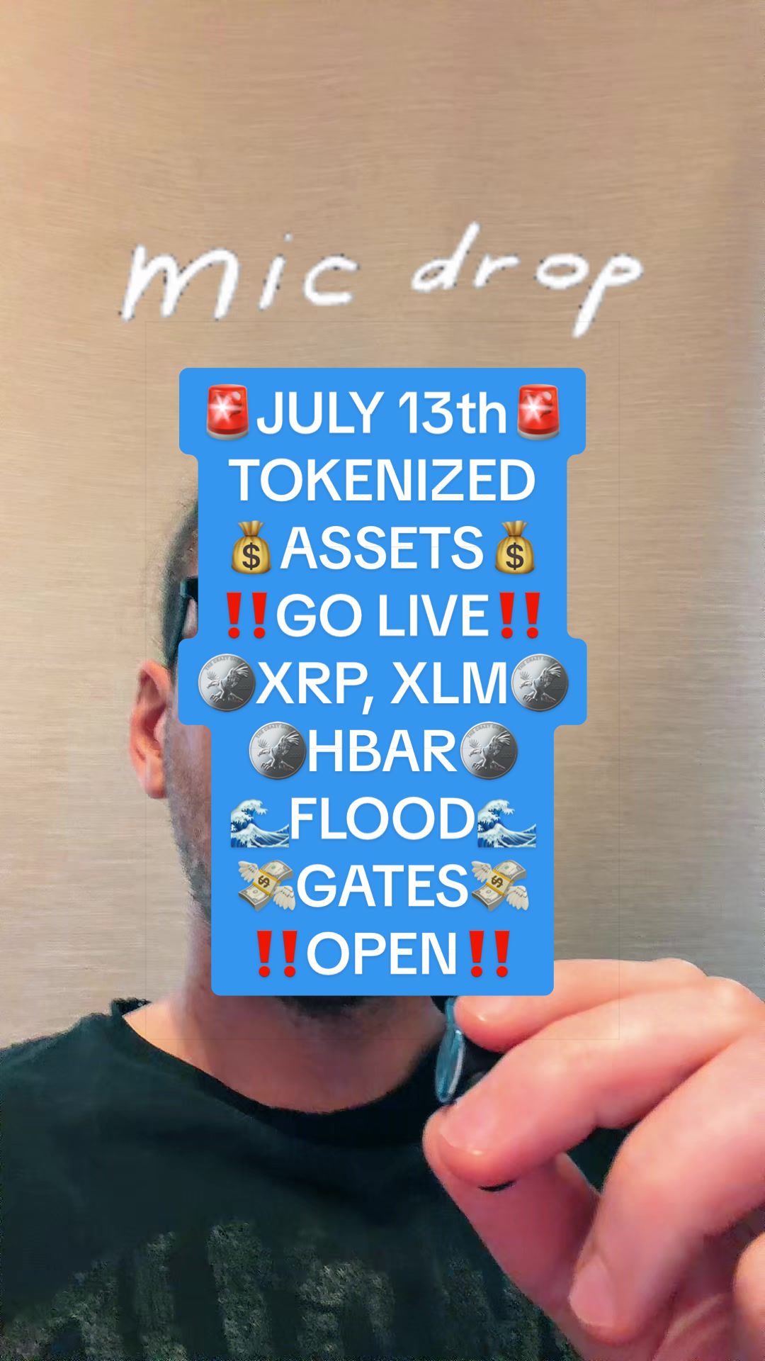 @Crypto Mike-Drop