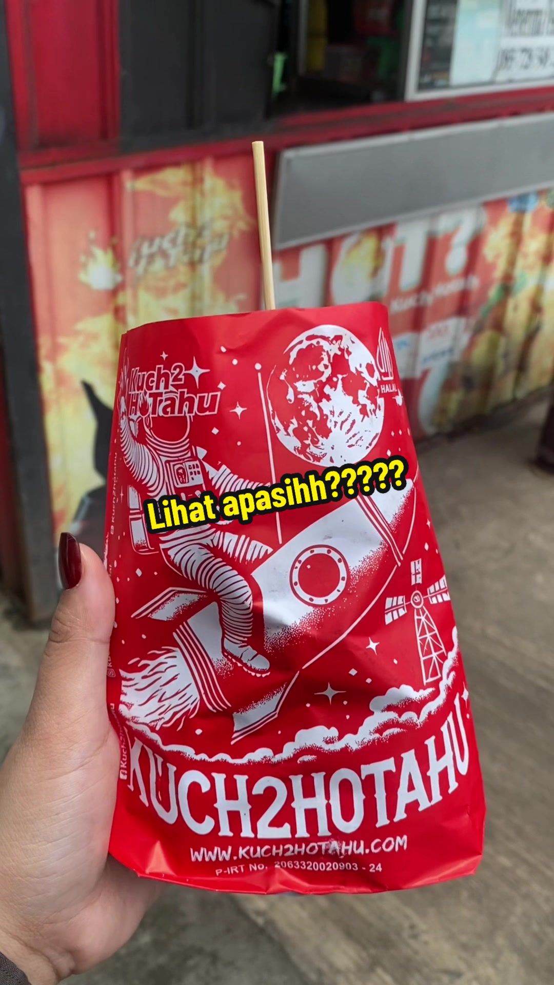 @Kuchkuchhotahu Kudus