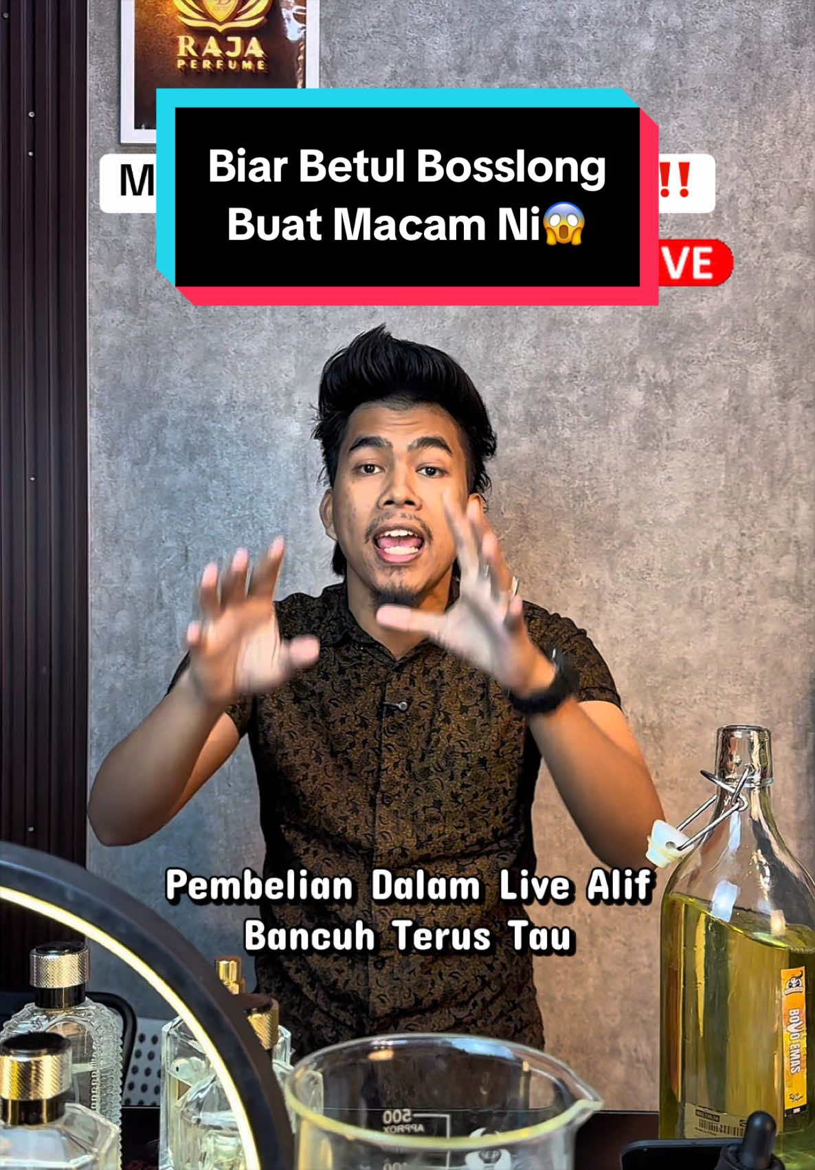 @HQ RAJA PERFUME