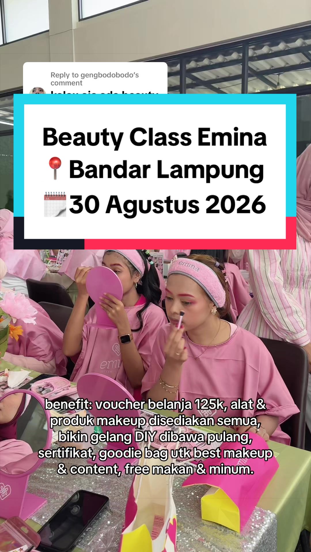 @BeautyClass & Workshop Lampung