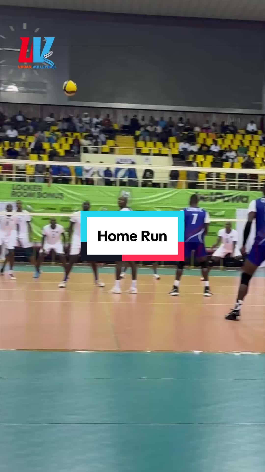 @Urban Volleyball
