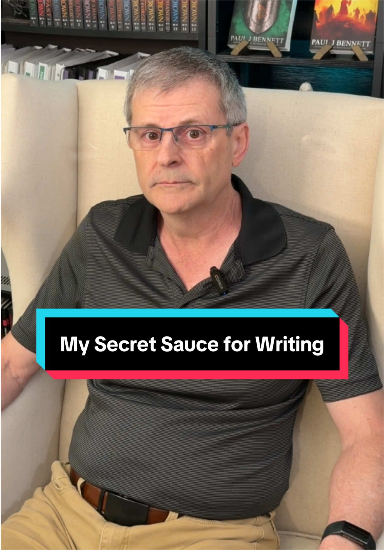@Paul J Bennett - Author