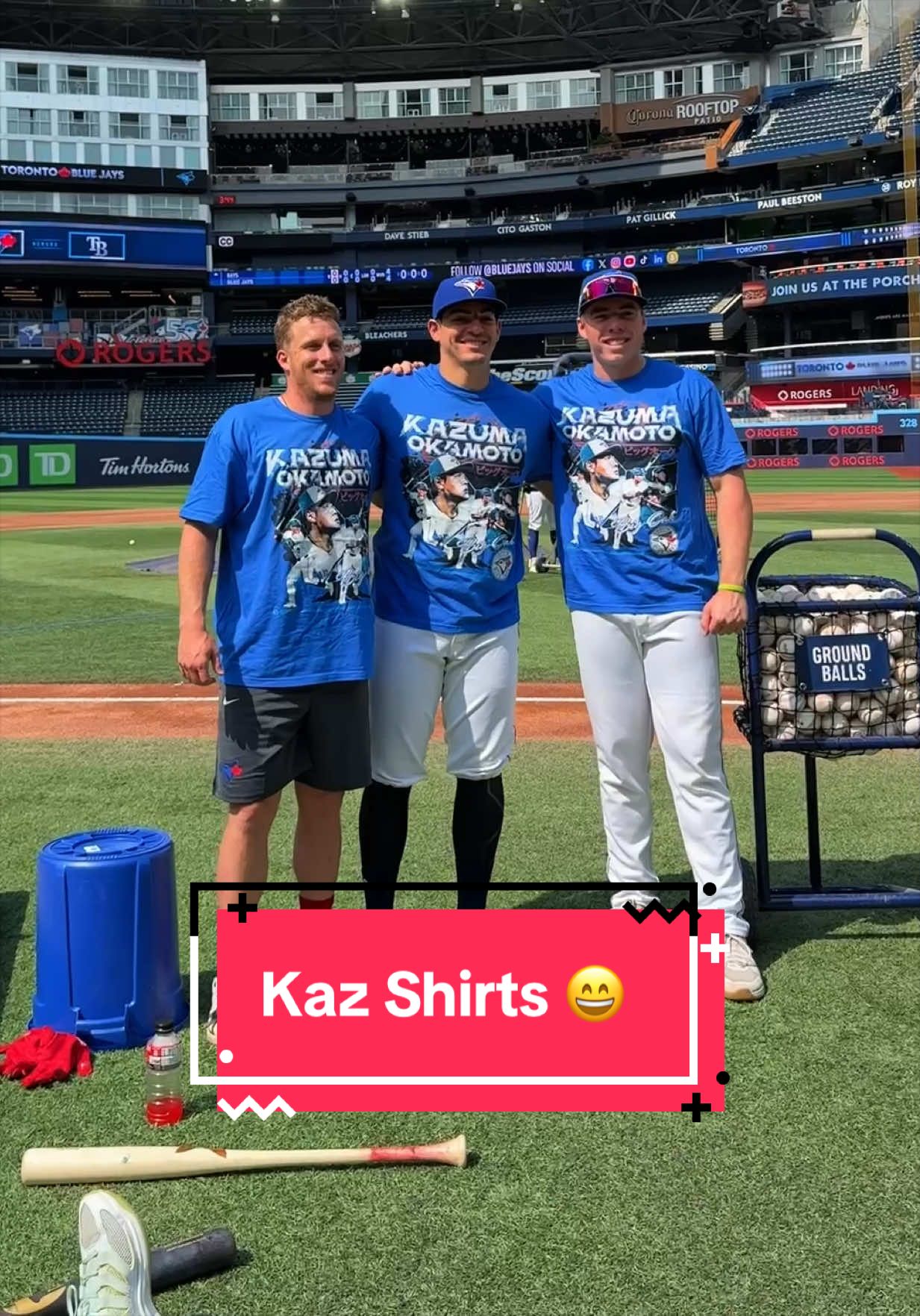 @Toronto Blue Jays