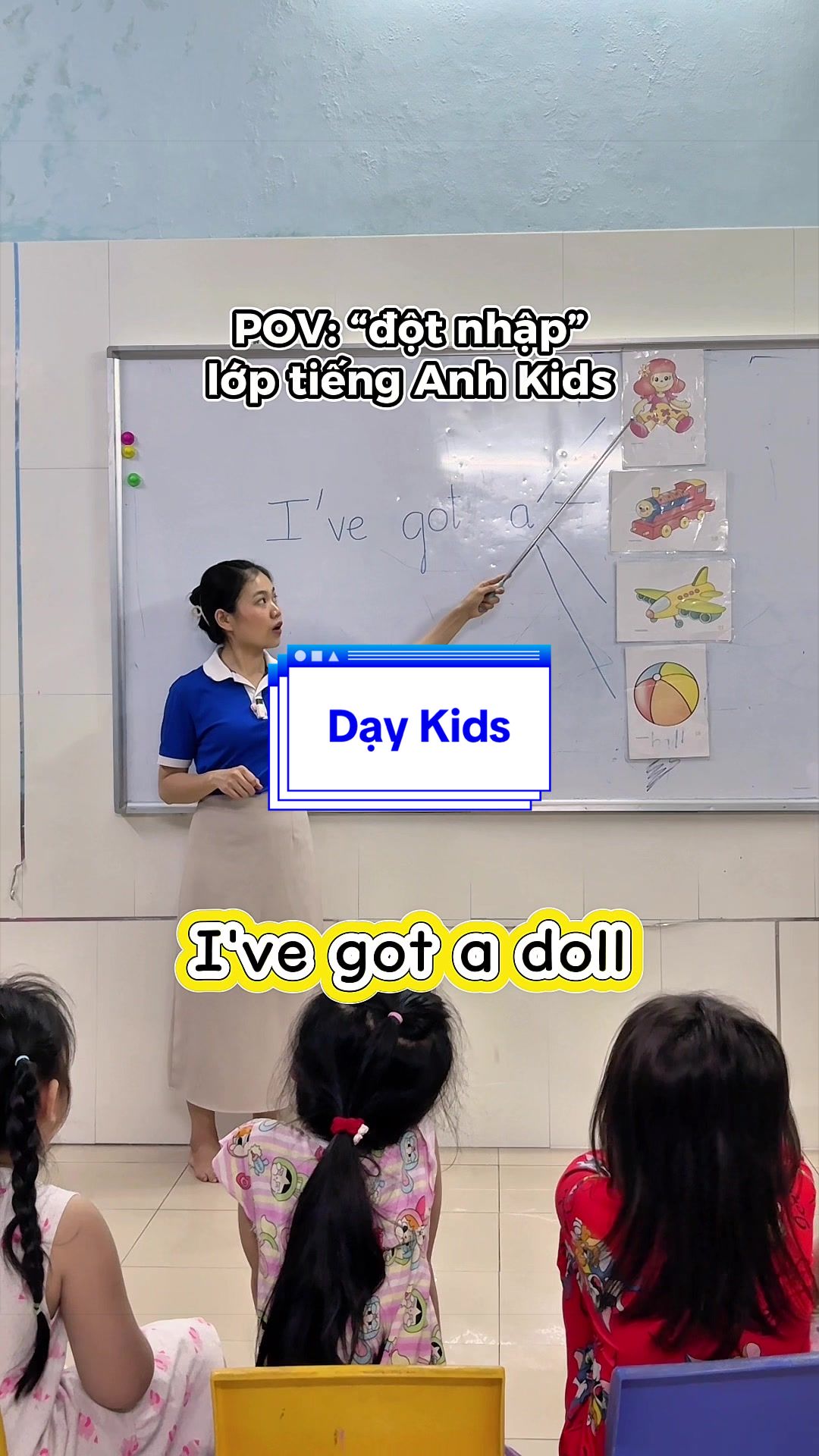 @Ms Thảo English