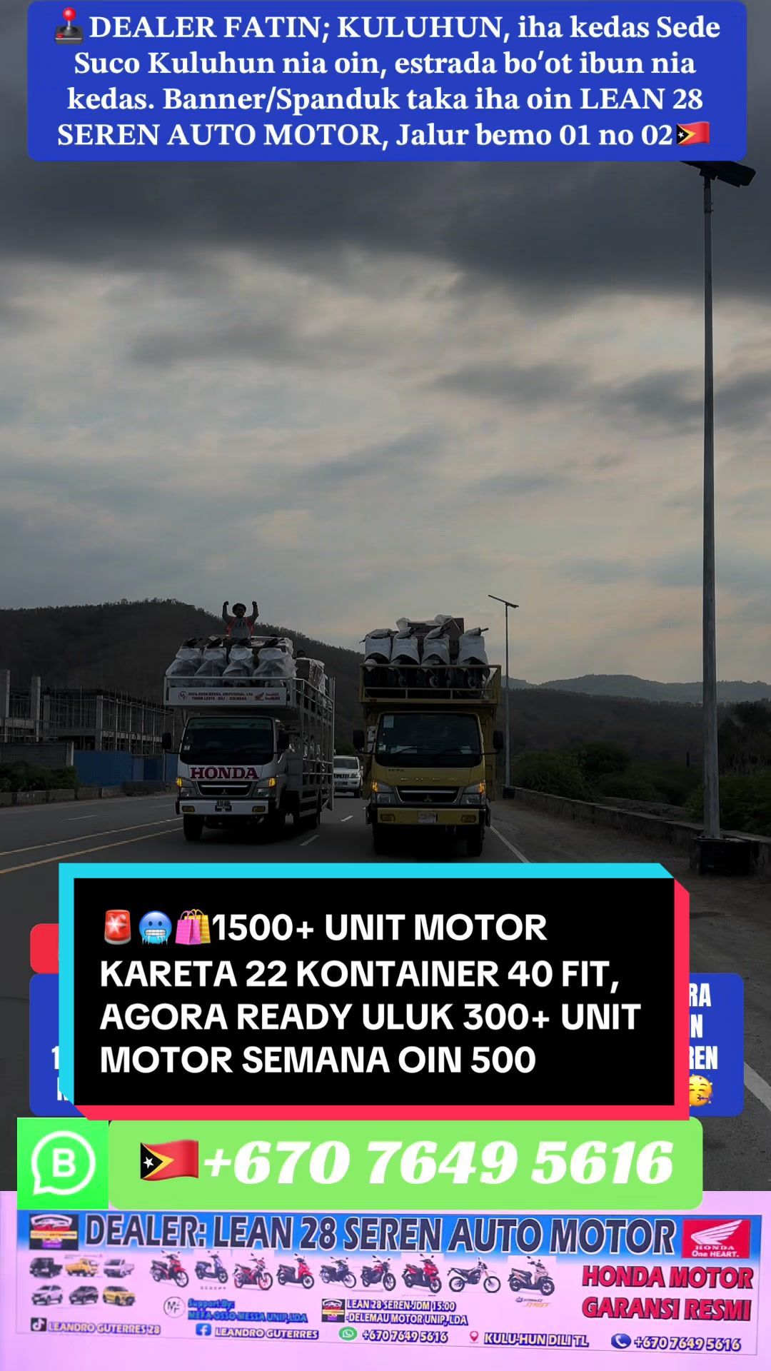@LEAN 28 SEREN AUTO MOTOR
