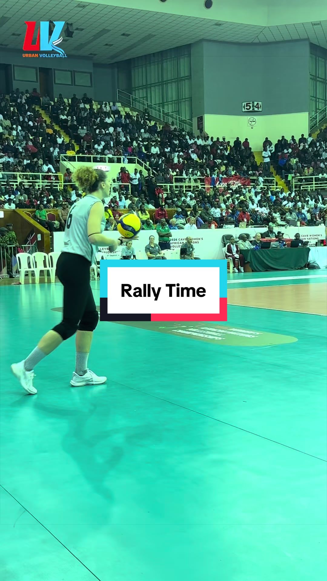 @Urban Volleyball