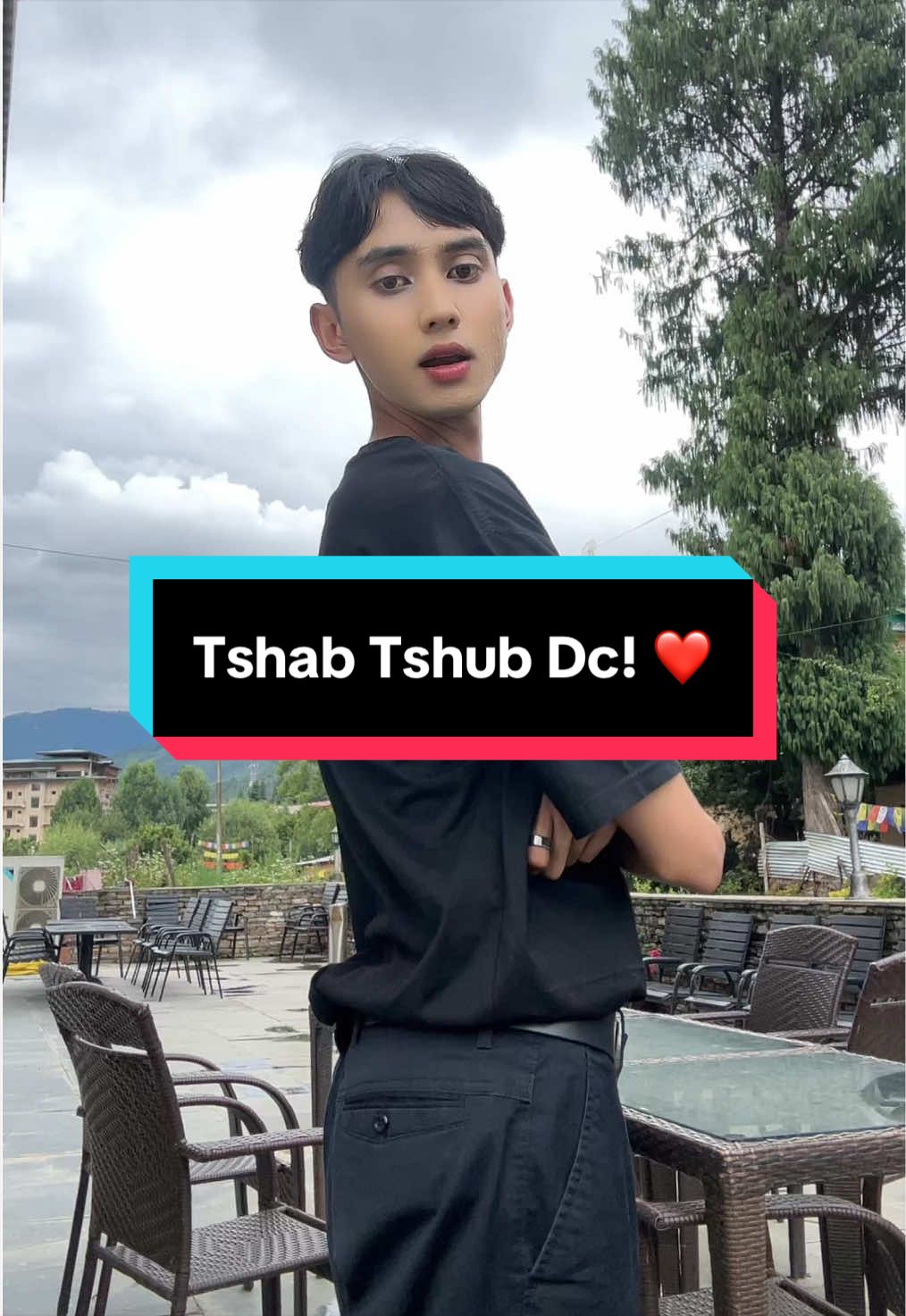 @Tashi bumps 🇧🇹