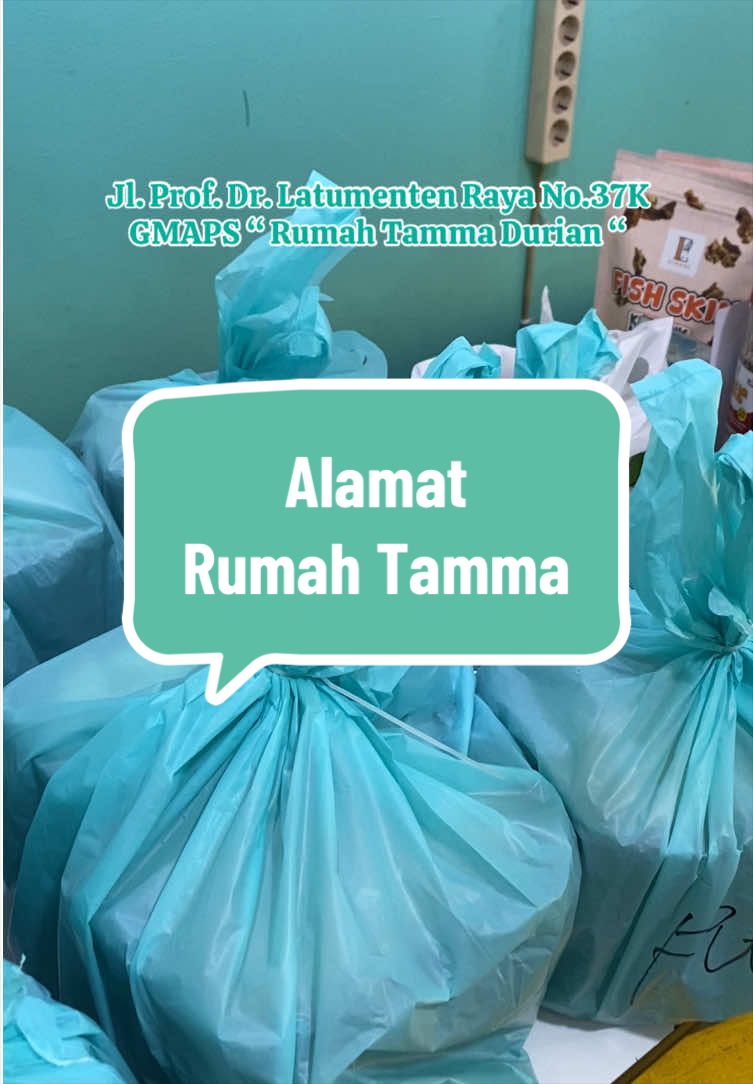 @Rumah Tamma Durian