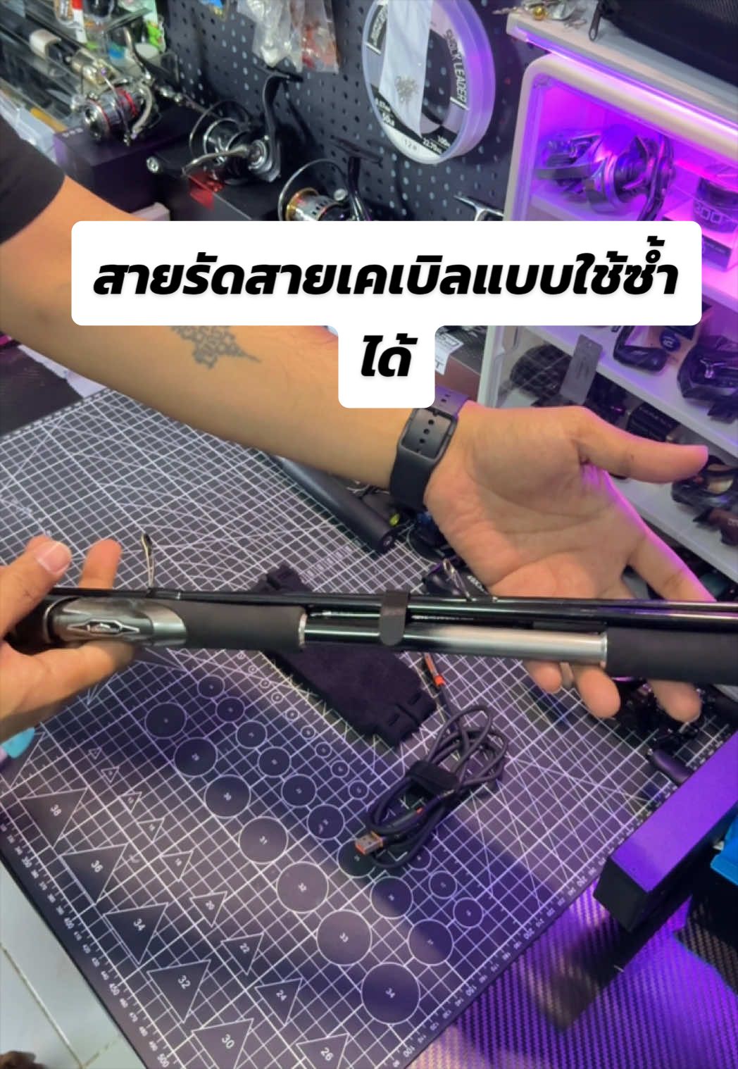 @น้ากอล์ฟ fishing ชอบแต่งรถ