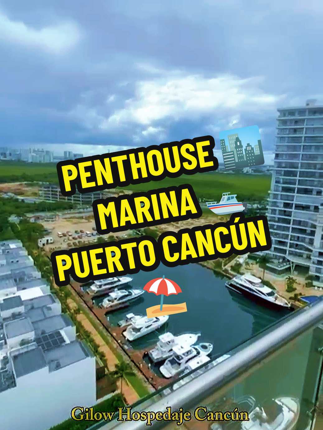 @Gilow Hospedaje Cancún ✈️🏢🏖️