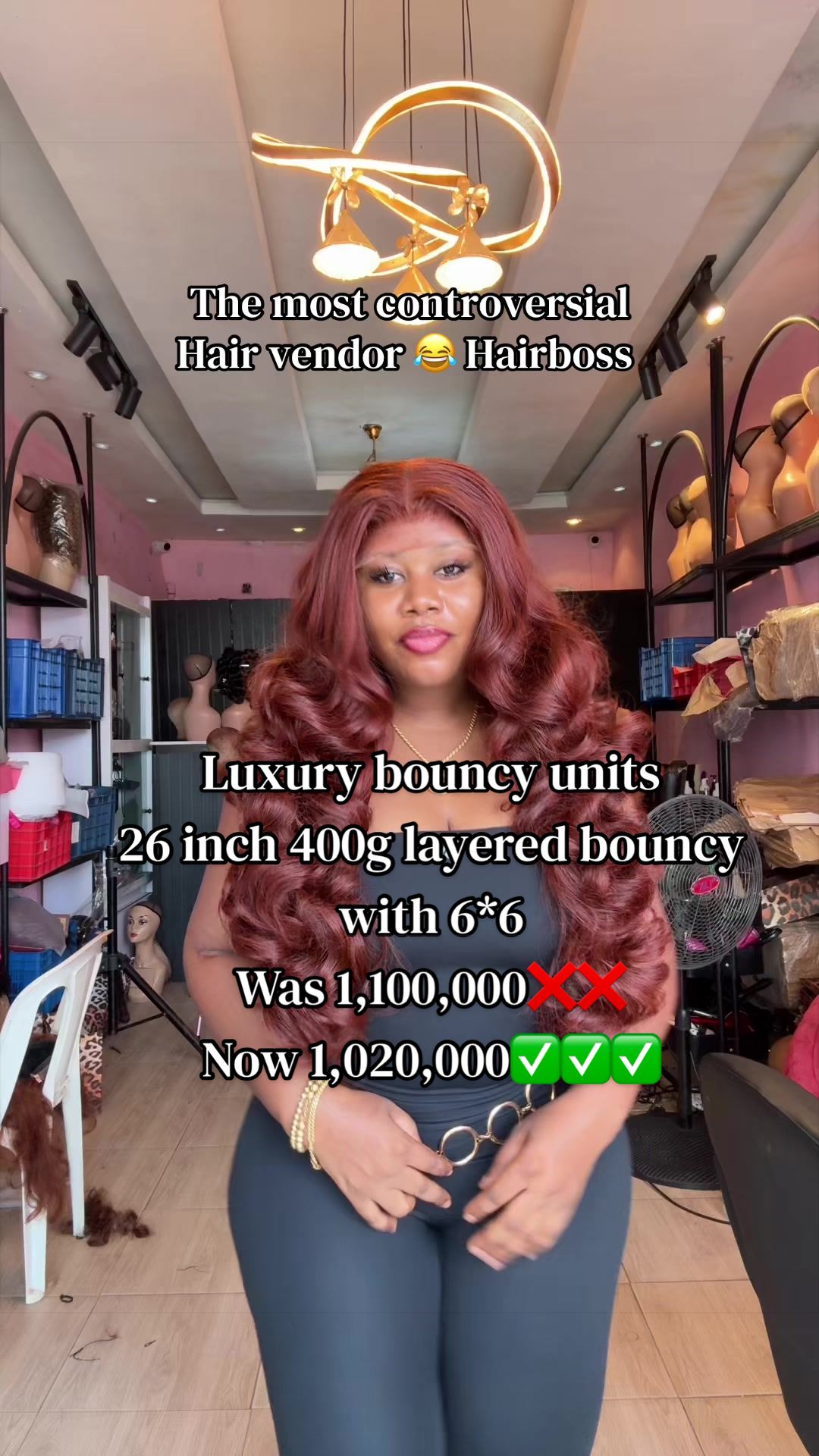 @HAIRBOSS IN PORTHARCOURT