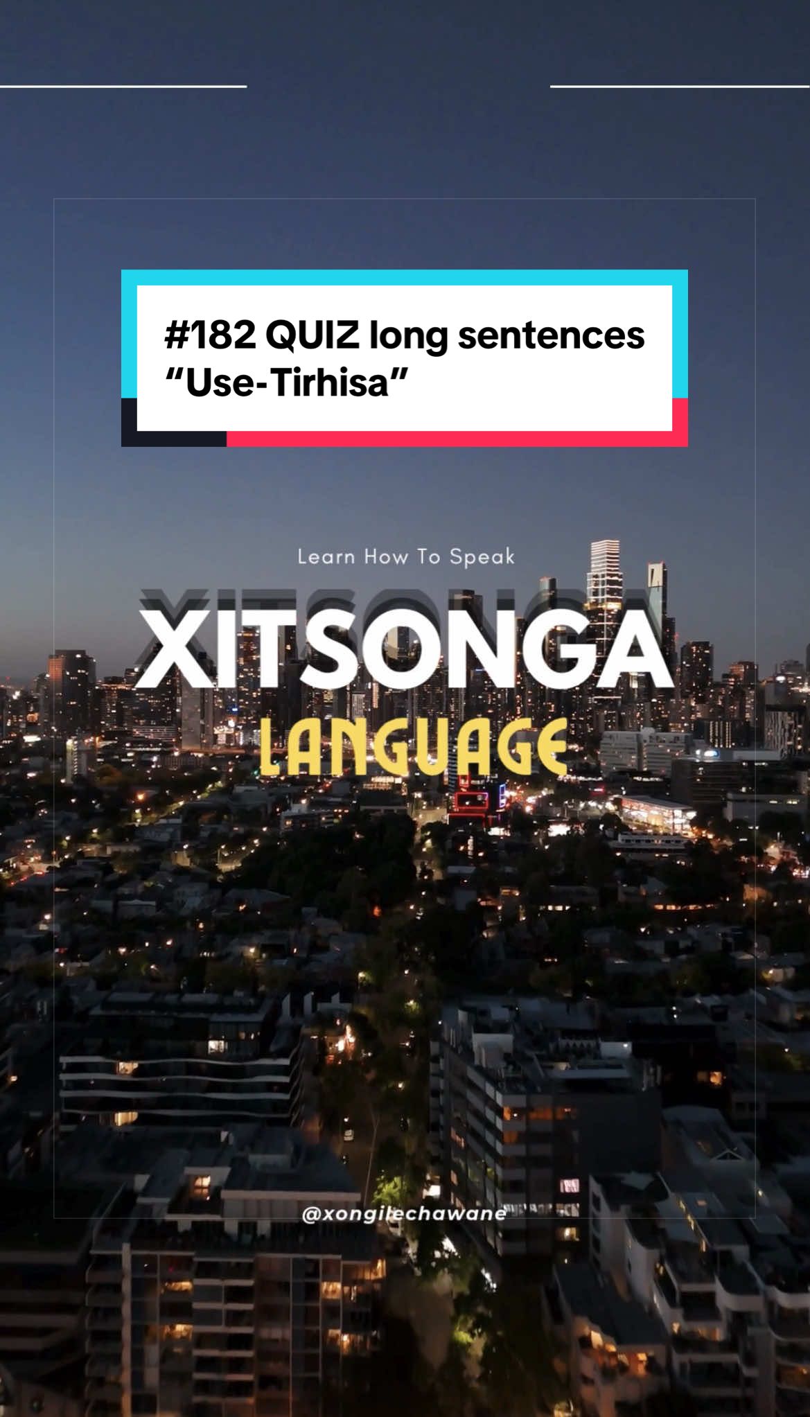 @Xitsonga With Xongile🎀🇿🇦