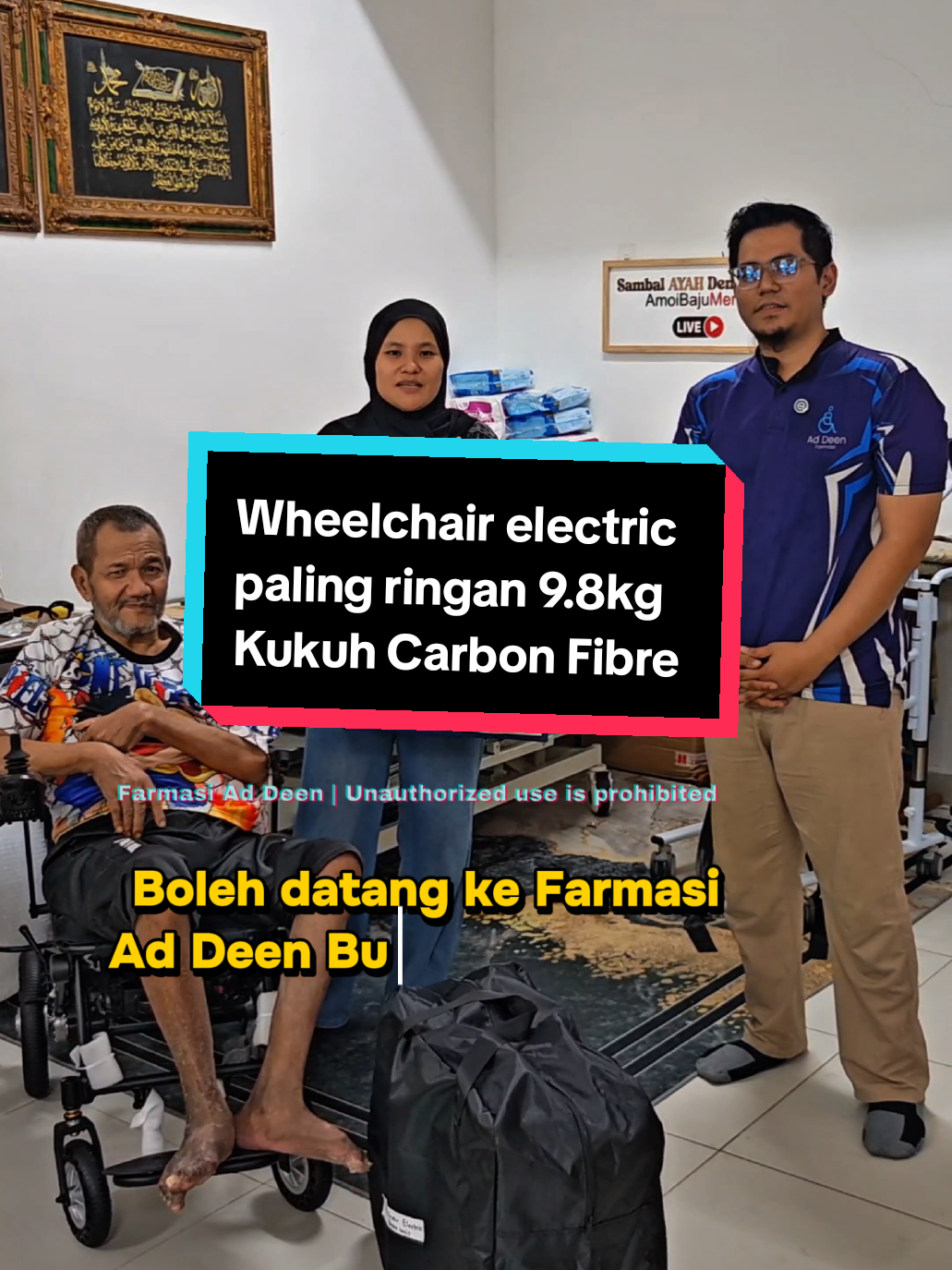 @Pakar Wheelchair @ Ad Deen