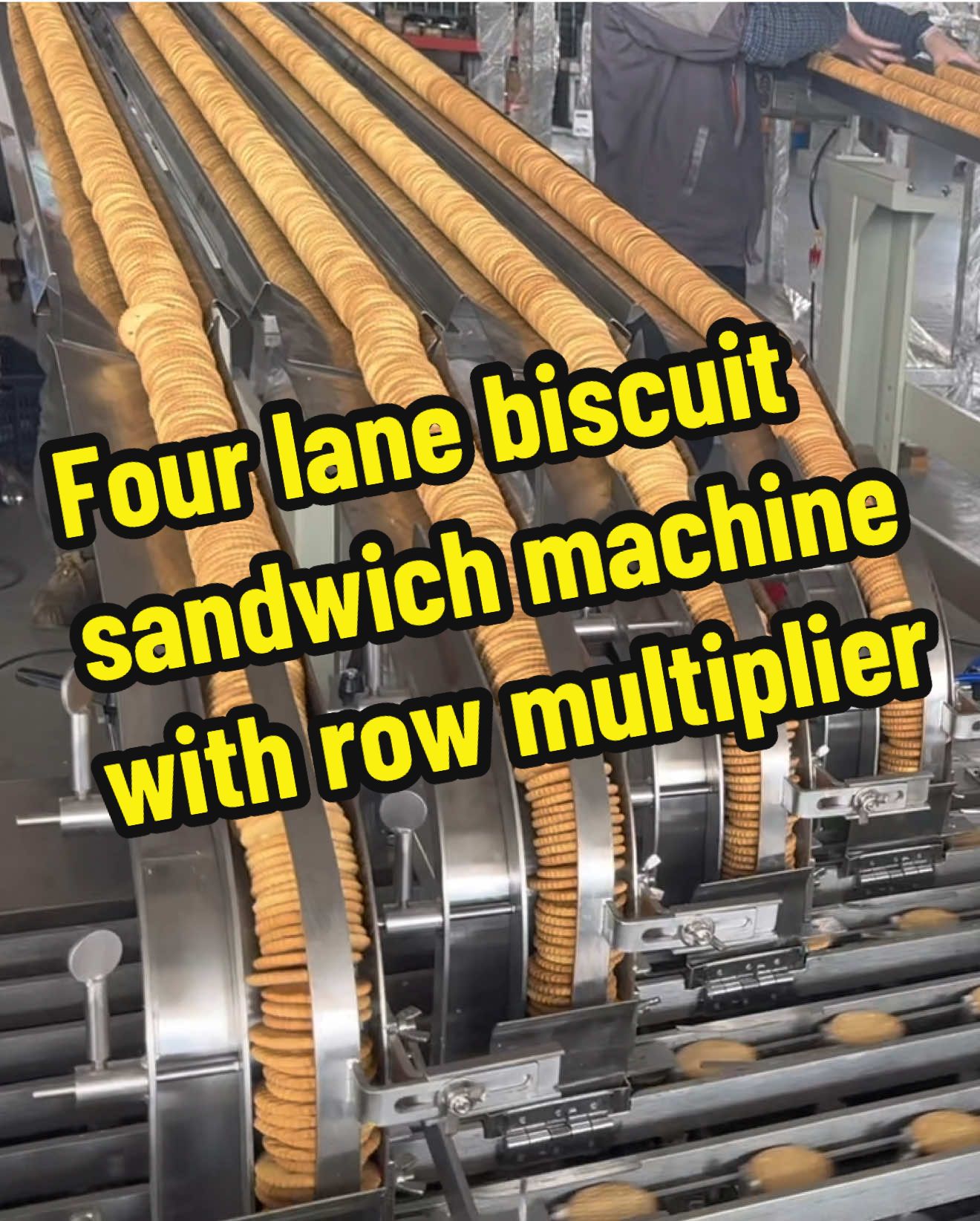 @Biscuit sandwich machine.Doris