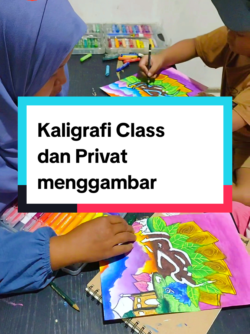 @Sanggar Lukis Omah Gambar