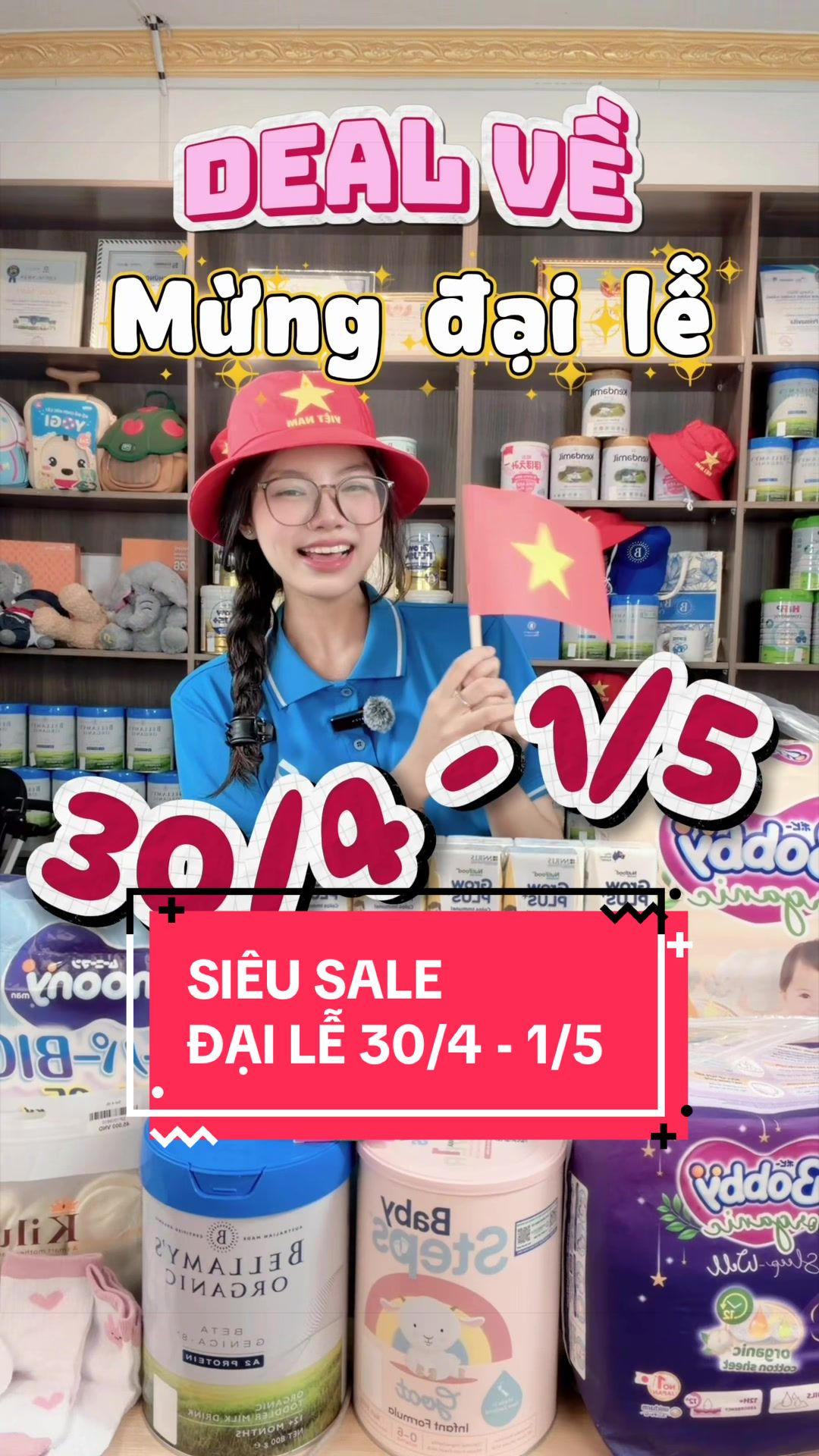 @REVIEW BỈM SỮA