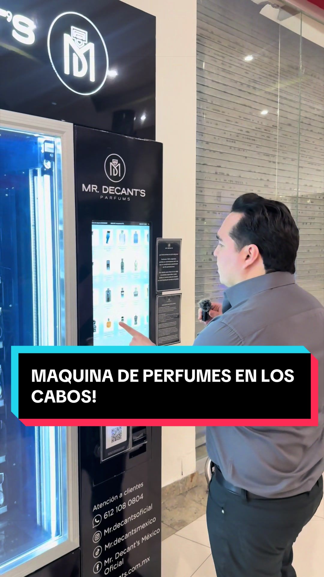 @Mr.&ensp;Decant&rsquo;s M&eacute;xico