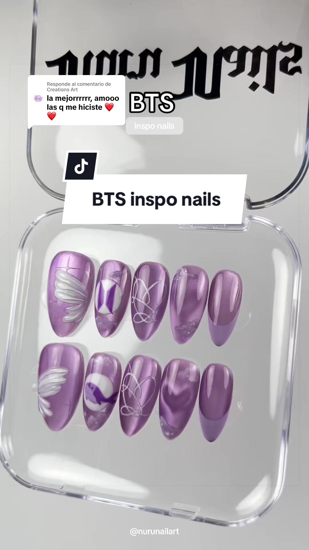 @Nuru Nails || Press On Ecuador