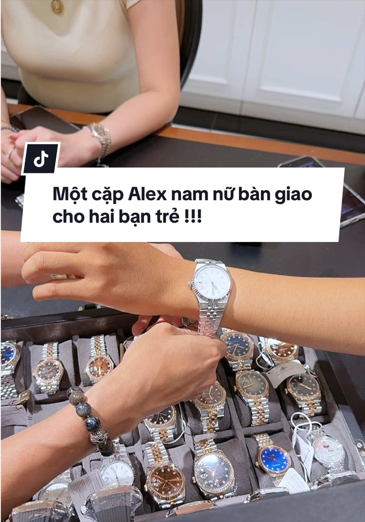 @Minh Lê - Mê Đồng Hồ