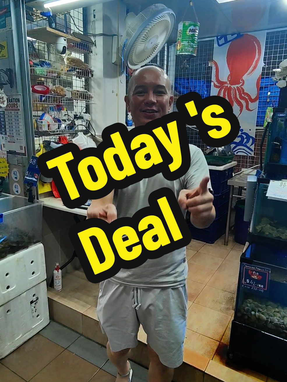 @Live Seafood Supply @ Crabtalk