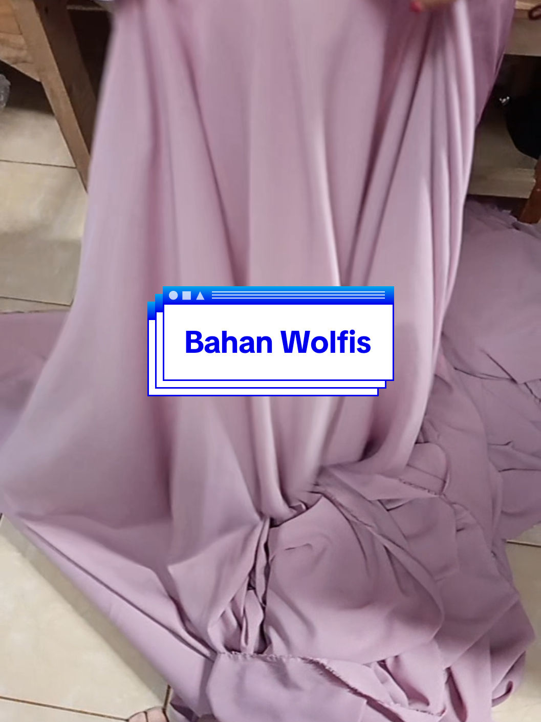 @Fitri bahan