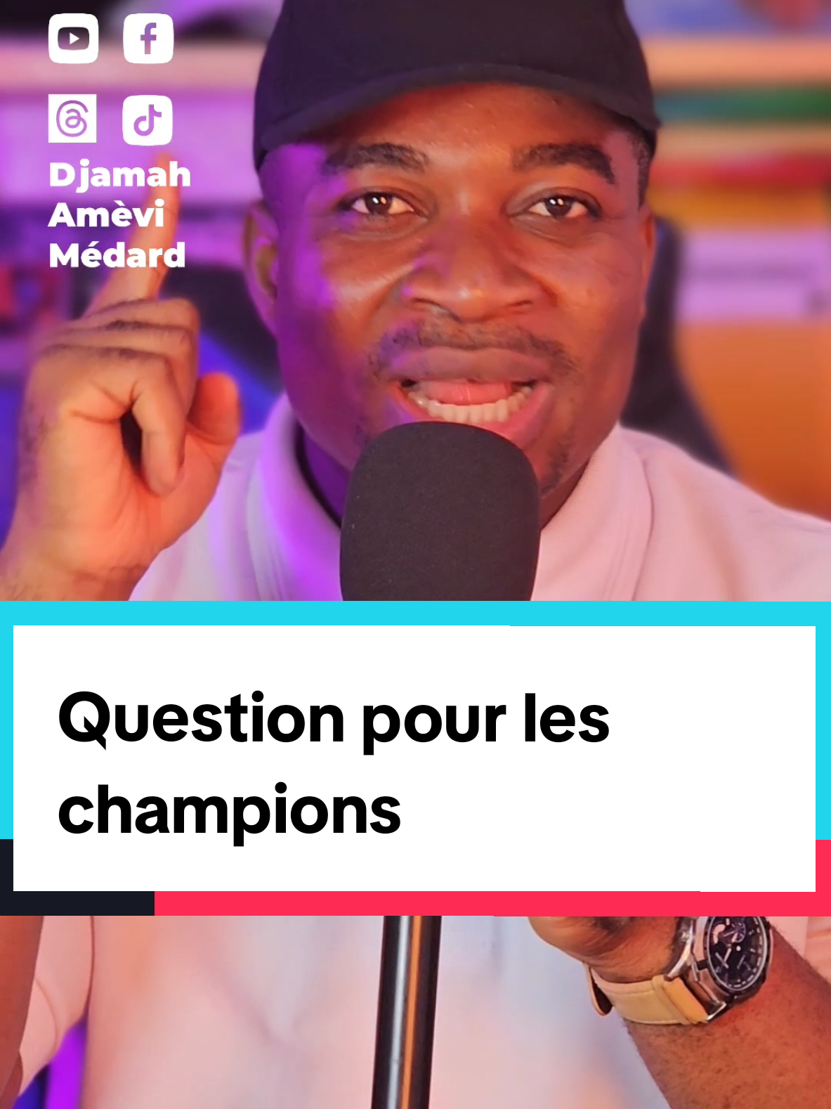 @DJAMAH Am&egrave;vi M&eacute;dard