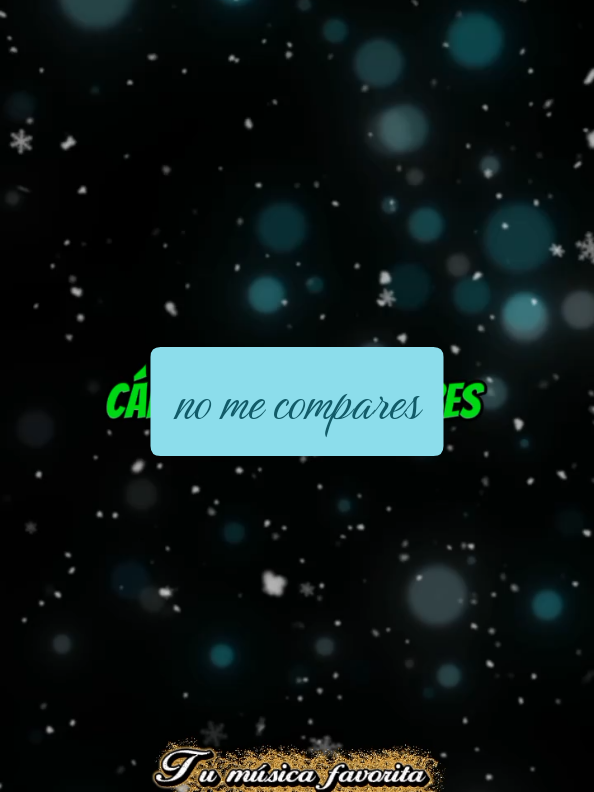 @tu musica favorita