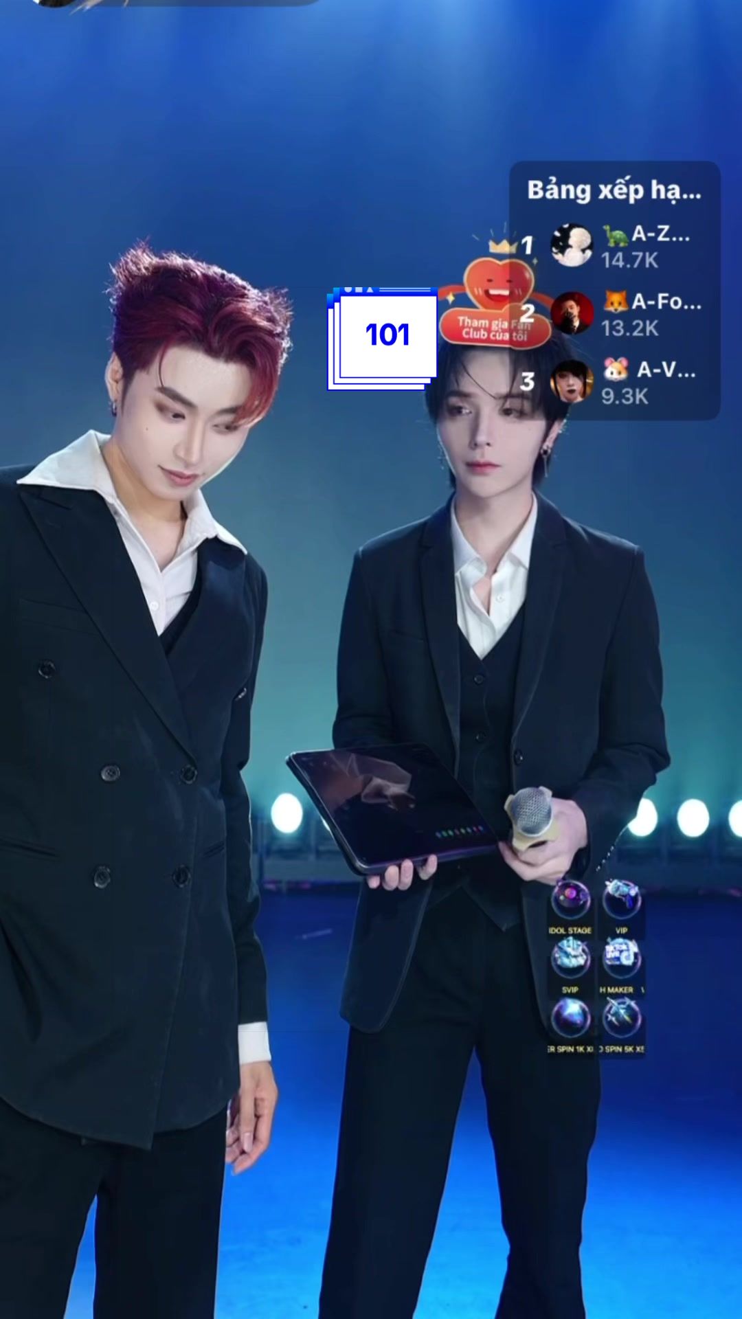 @Trạm IDOL LIVE official