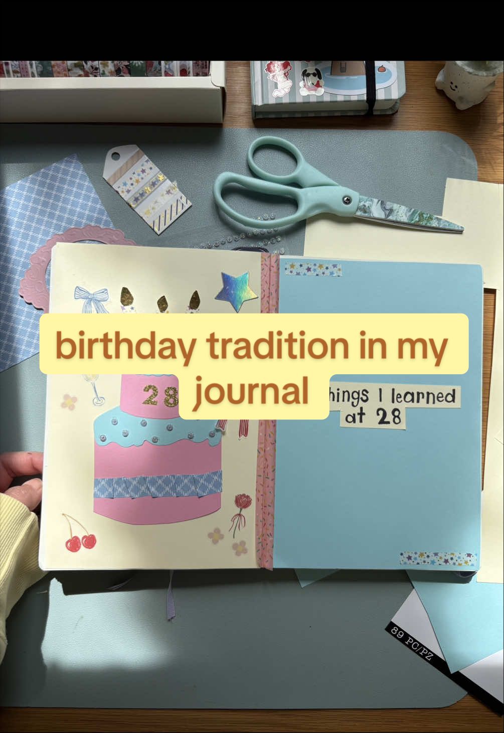 @sam | journal girly ๐