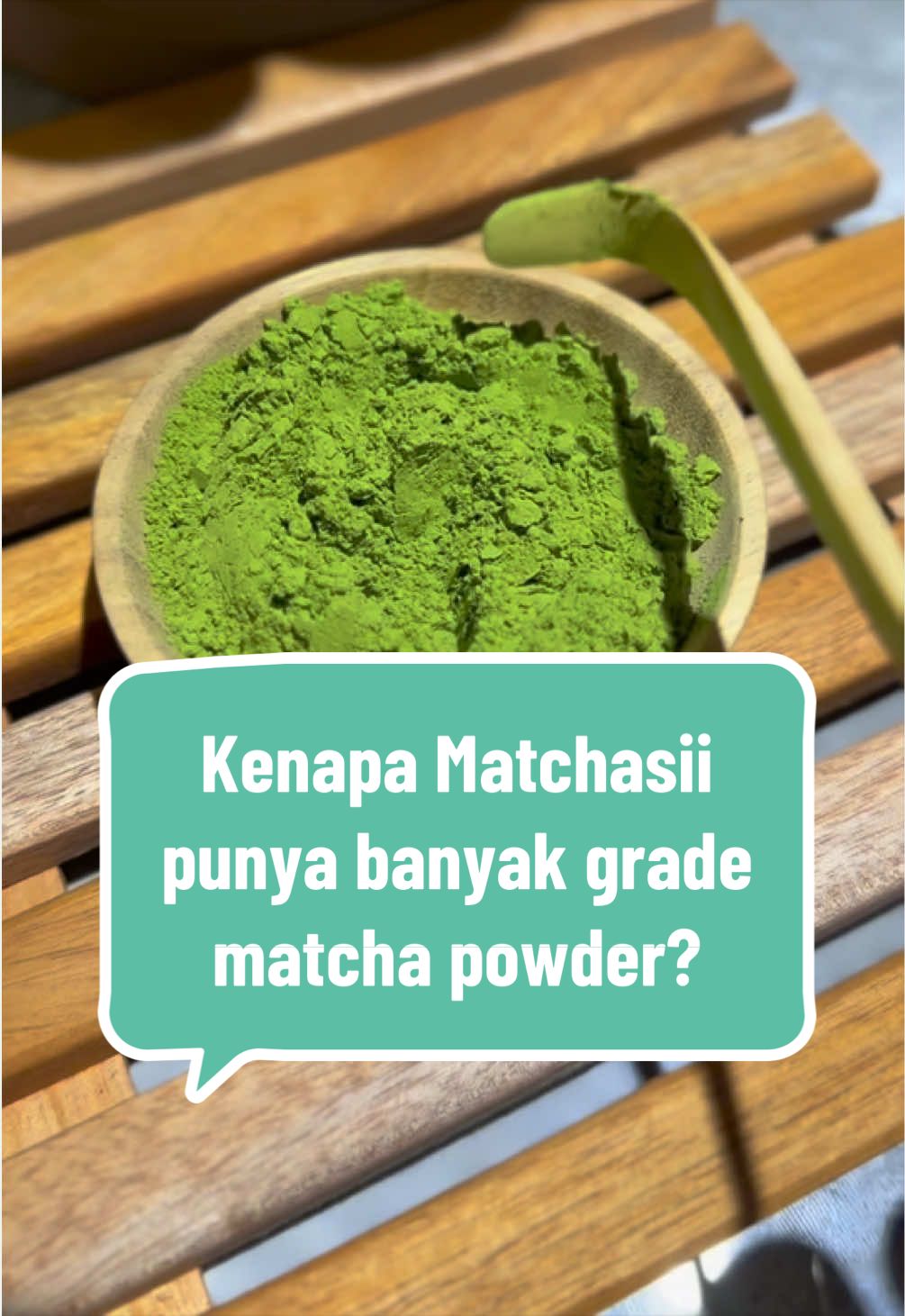 @MATCHASII SUPPLIER MATCHA