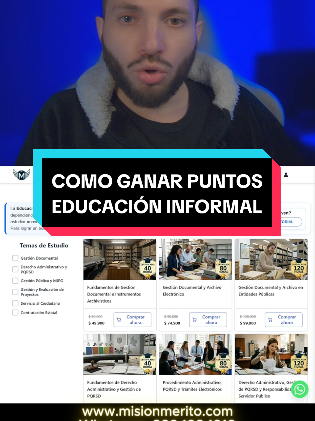 @Camilo Torres | Misión Mérito