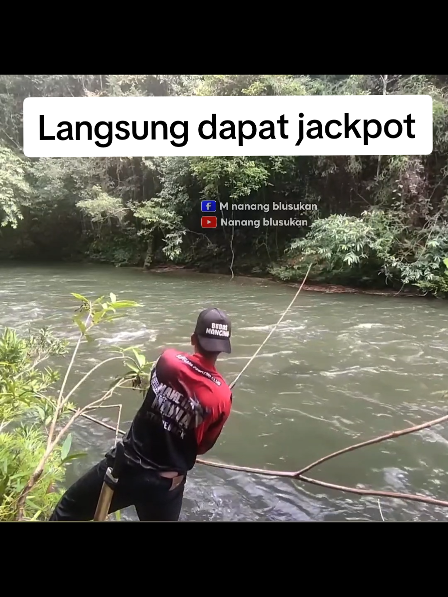 @Pemancing blusukan