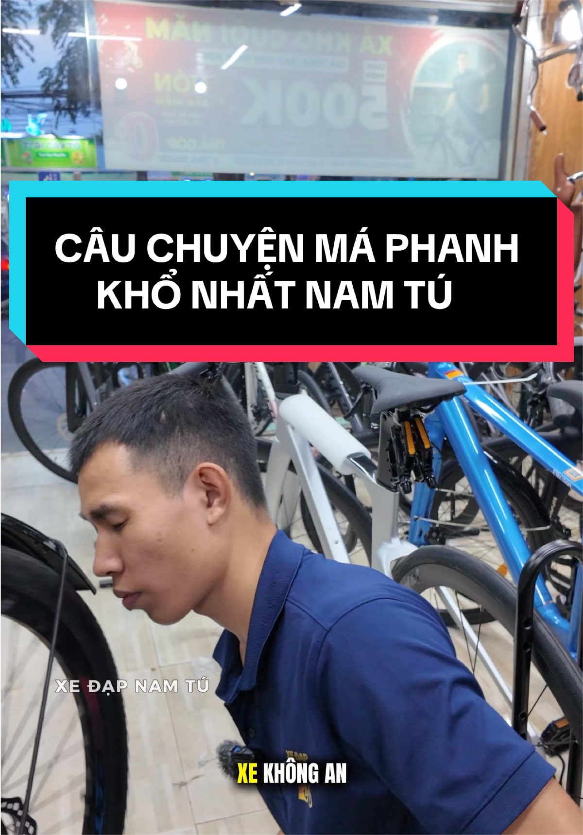@Xe Đạp Nam T&uacute; - Trải Nghiệm Xe