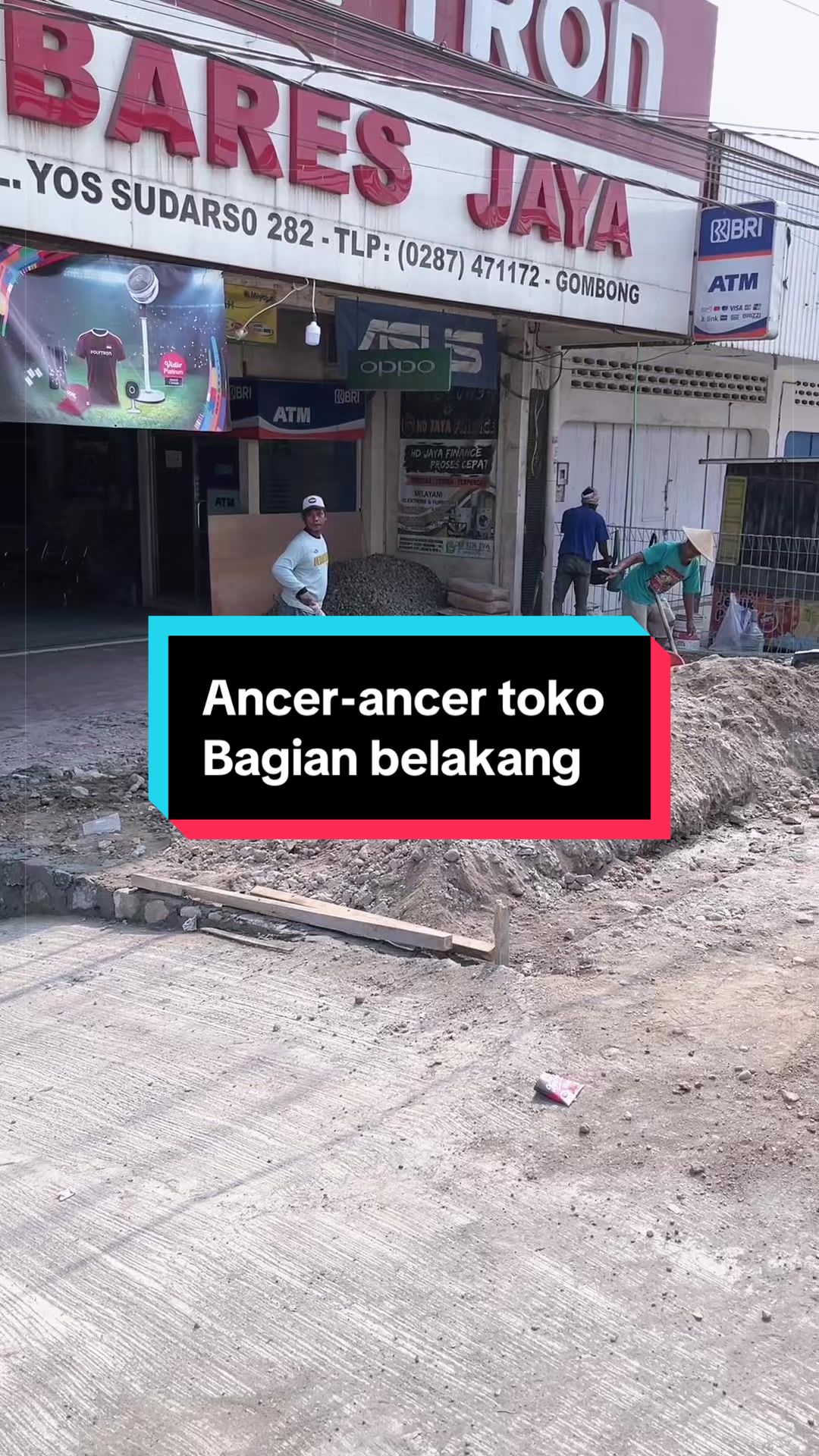 @TOKO BARES JAYA GOMBONG