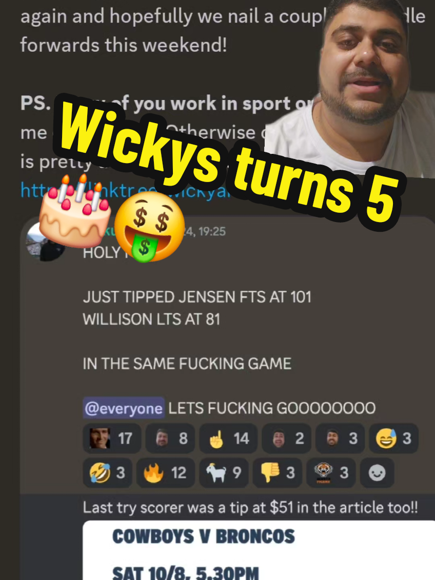 @Wicky Sport Chat