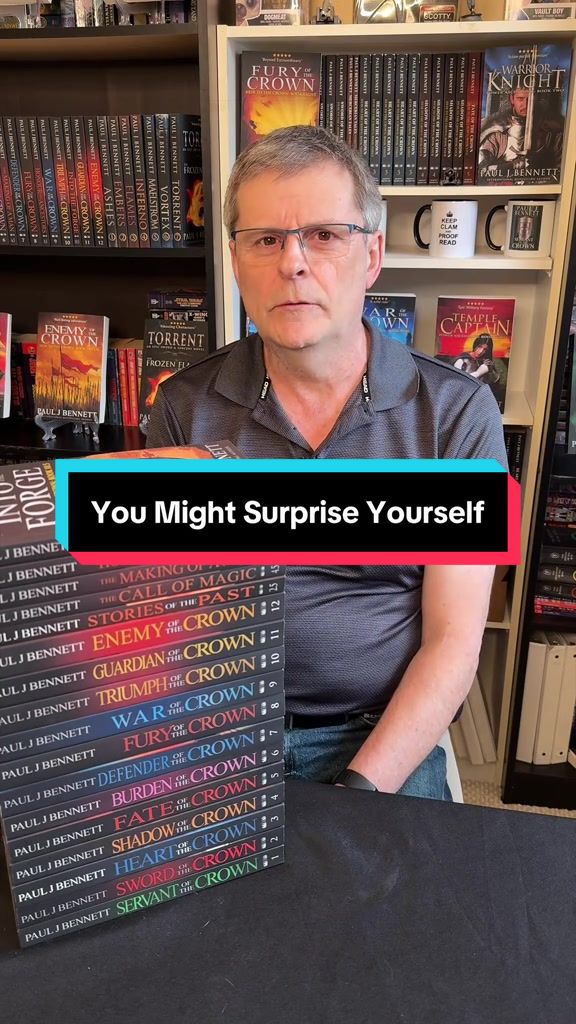 @Paul J Bennett - Author