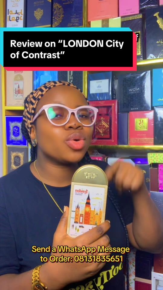 @PERFUME VENDOR IN LAGOS😇
