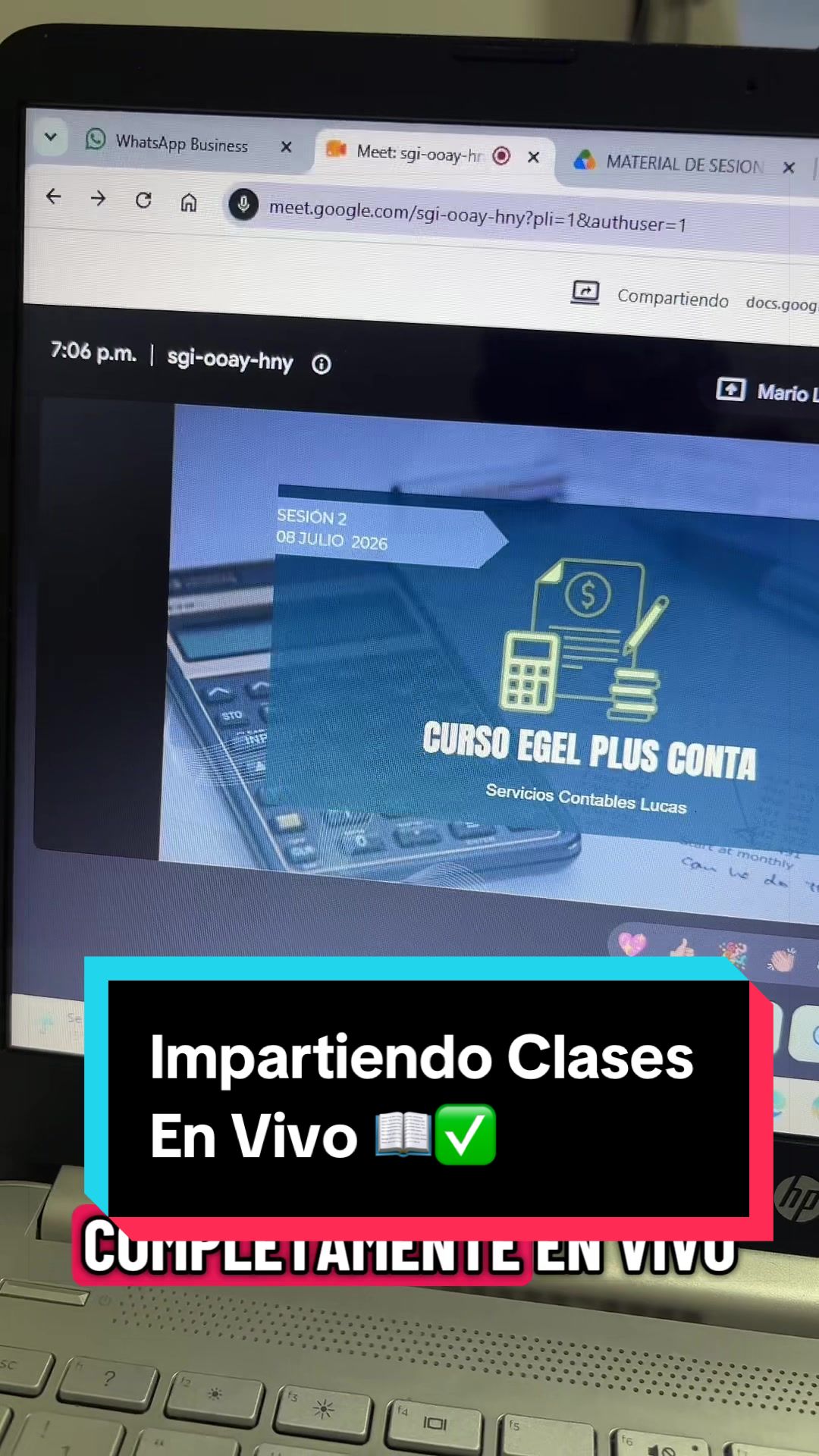 @Mario Lucas | Contador